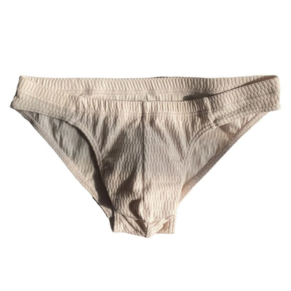 Low Waist Briefs Mens Carnival Underwear Soild-Color Seamless Triangle Panties For Man Breathable Triangular Underwears трусы