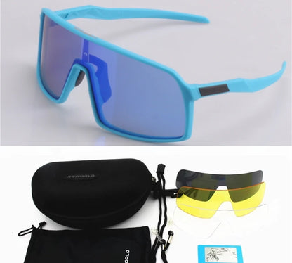 Polarized Cycling Sunglasses Sport Road MTB Mountain Bike Glasses Men Women Bicycle Eyewear Goggles Sun Protection