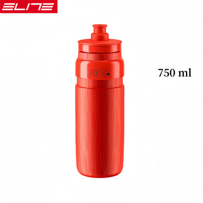 ELITE Kettle FLY TEX Bicycle Kettle Ultra Light Road Bike Mountain Bike Kettle Cycling Water Bottle Sports Water Cup