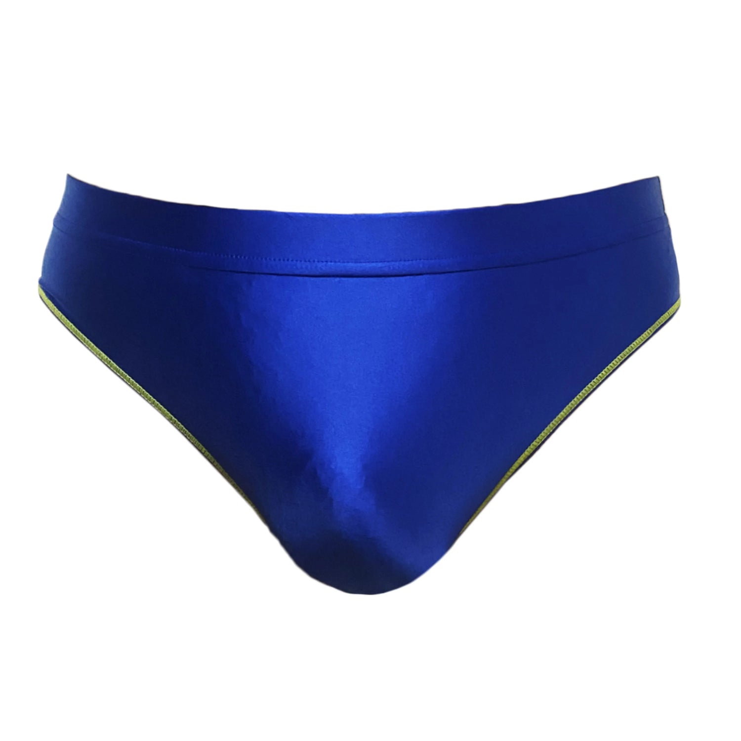 XcloCKNYoung satin glossy men underpants oily shiny solid color shiny breathable sports briefs Silk High elasticity briefs