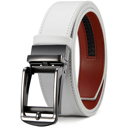 Mens Belts Metal Automatic Buckle Famous Brand Belt Men Quality Genuine Luxury Leather Belt for Men Famous Brand Belt Wome