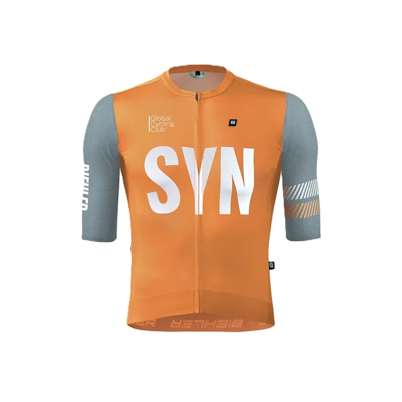 SYN Cycling jersey men&