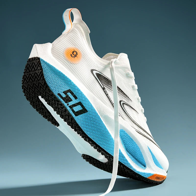 Air cushion running shoes, breathable outdoor sneakers, lightweight sports jogging shoes