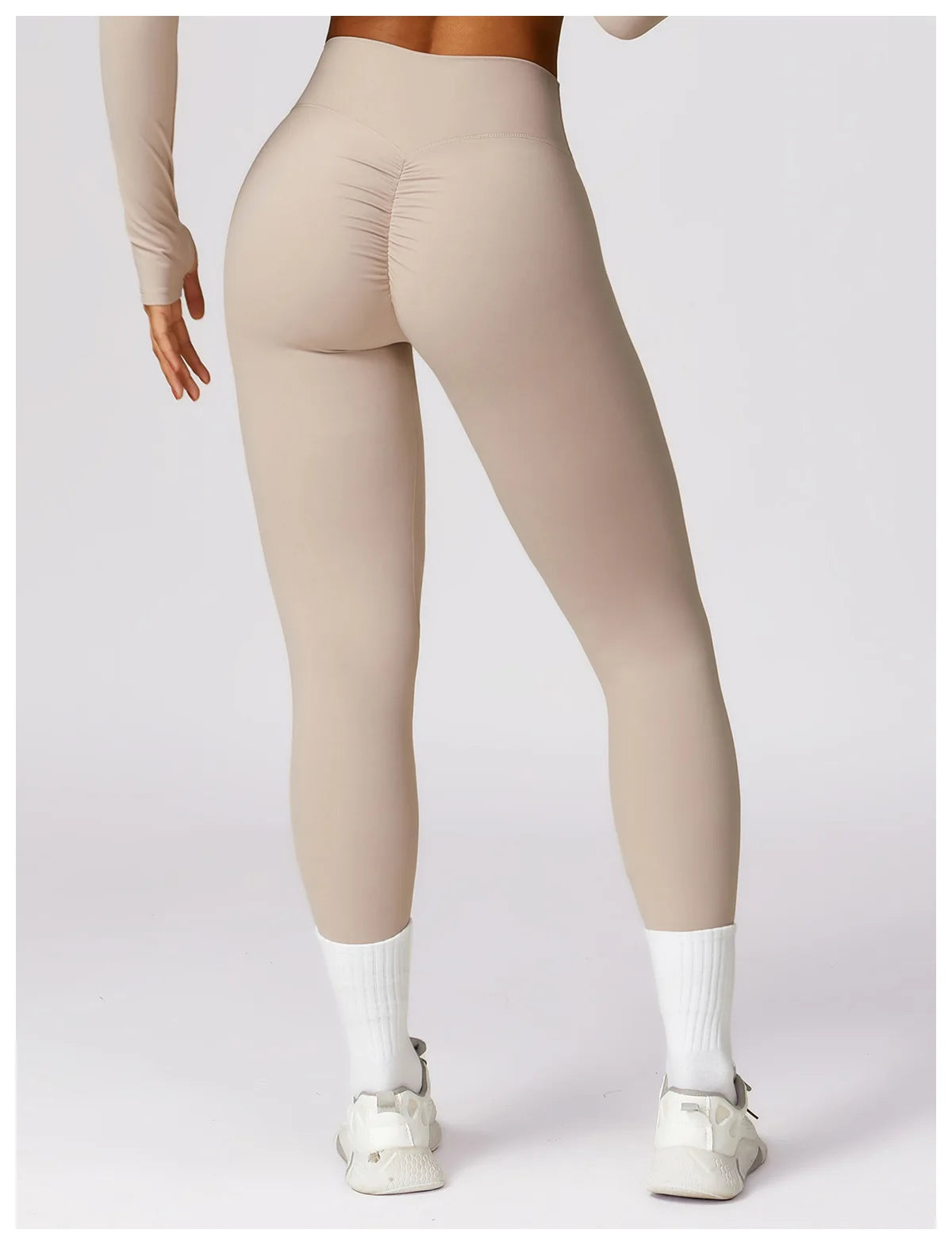 Women Leggings For Fitness High Waist Long Pants Gym Yoga Pants Women Hip Workout Push Up Scrunch Butt Tights Women Clothing