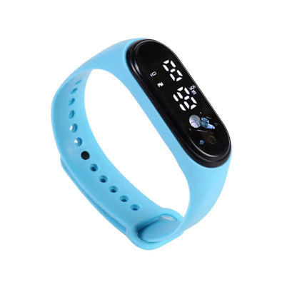 Kawaii Smart Watch For Kids Fashion Outdoor Waterproof Sports Kids&
