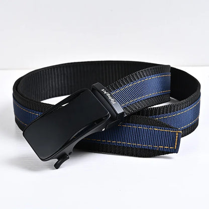 3.5cm Automatic Buckle Belt Jeans Belts For Man Designer Belts Fashion Belts Man Belt Buckle Military Accessories Mens Belt