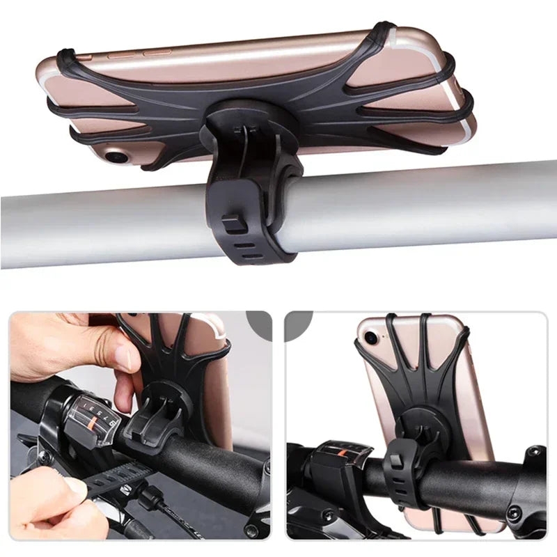 Baby Stroller Accessories Mobile Phone Holder Rotatable Baby Rack Universal 360 Pram Cart Phone Holder for iPhone Gps Device