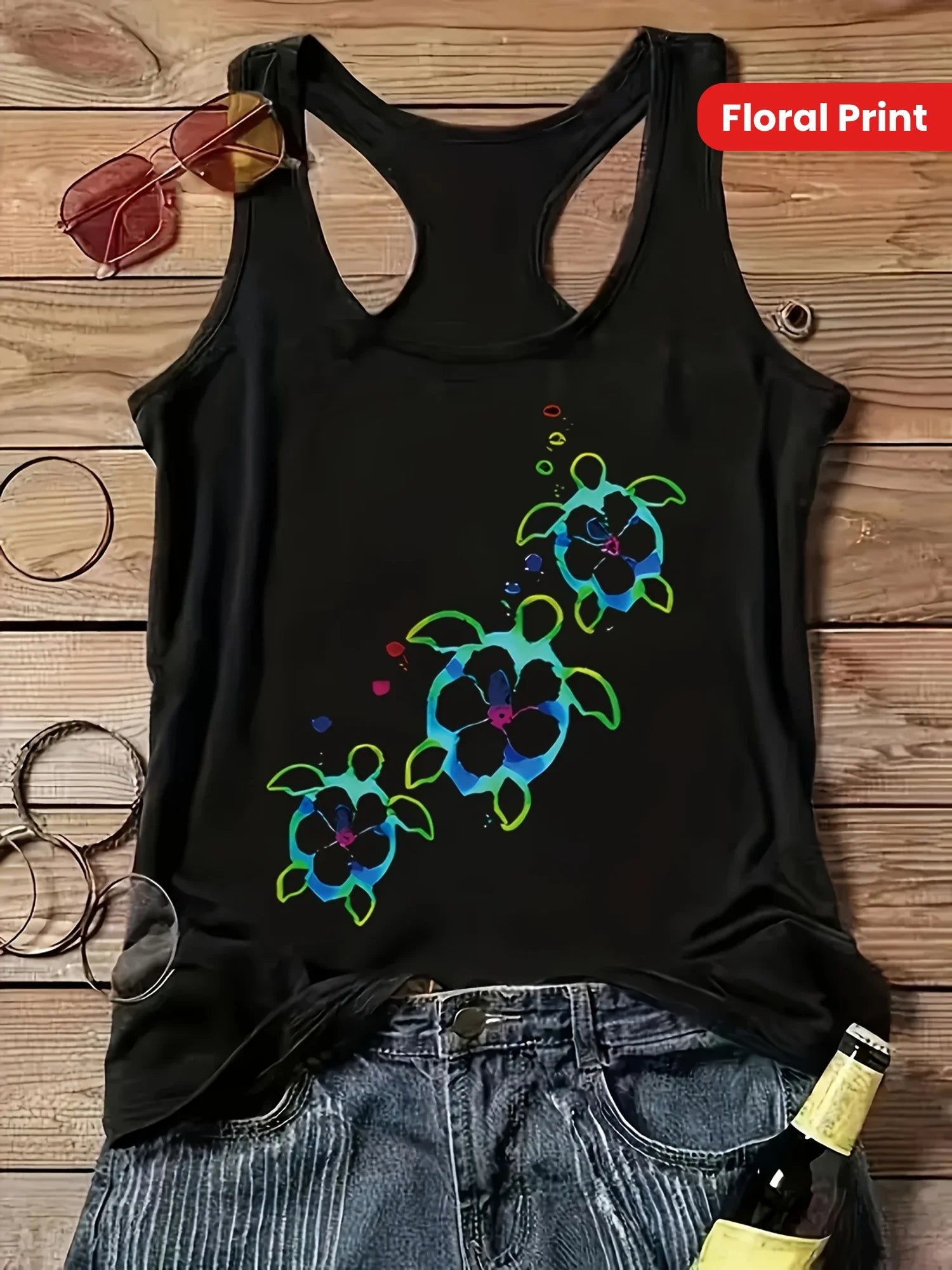 printed Summer women&