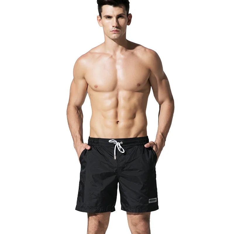 Desmiit Swimwear Man Swimmming Shorts Quick Dry Mens Beach Board Shorts Surfing Boardshorts Sea Man Gym Sport Wear Swim Trunks