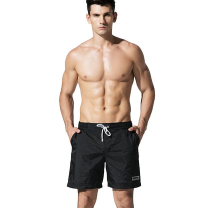 Desmiit Swimwear Man Swimmming Shorts Quick Dry Mens Beach Board Shorts Surfing Boardshorts Sea Man Gym Sport Wear Swim Trunks