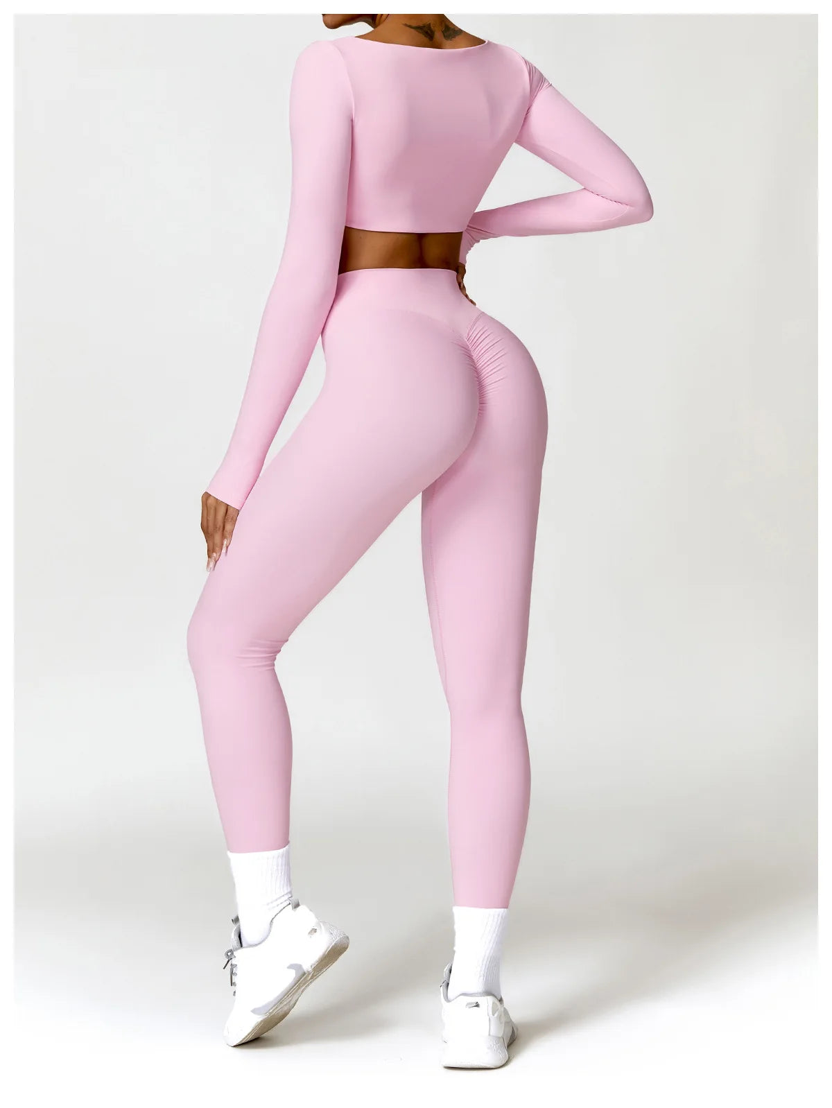 Women Leggings For Fitness High Waist Long Pants Gym Yoga Pants Women Hip Workout Push Up Scrunch Butt Tights Women Clothing