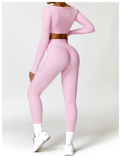 Women Leggings For Fitness High Waist Long Pants Gym Yoga Pants Women Hip Workout Push Up Scrunch Butt Tights Women Clothing