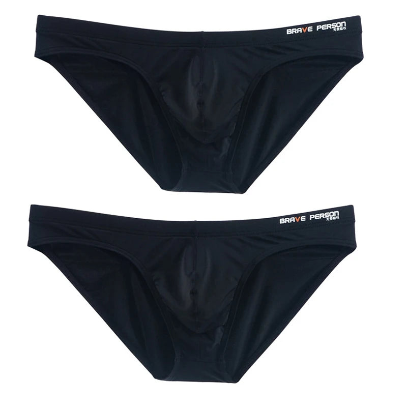 2pcs/1pcs Men Briefs Mens Underwear Elasticity Underwear Male Comfortable Panties Male Shorts Briefs Hot