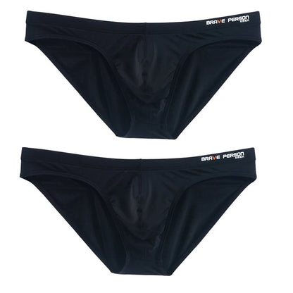 2pcs/1pcs Men Briefs Mens Underwear Elasticity Underwear Male Comfortable Panties Male Shorts Briefs Hot