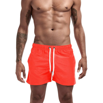 Men Swimming Beach Wear Shorts Board Mens Swimwear Boarding Board  GYM Running Pants Swimsuit Swim suit Short  Homme Zwem
