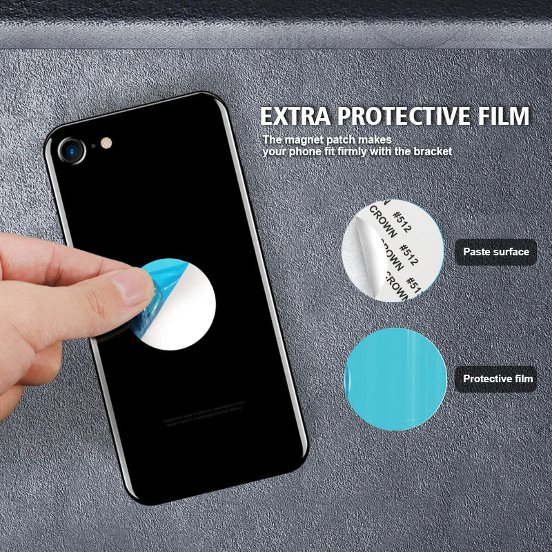 Car Mobile Metal Magnetic Car Phone Holder Accessories For Mitsubishi Star Mirage Jinxuan Galant Attrage Xpander Mirage Montero