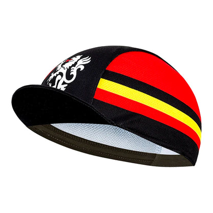 New cycling cap, simple, polyester sweat absorbent, popular, neutral