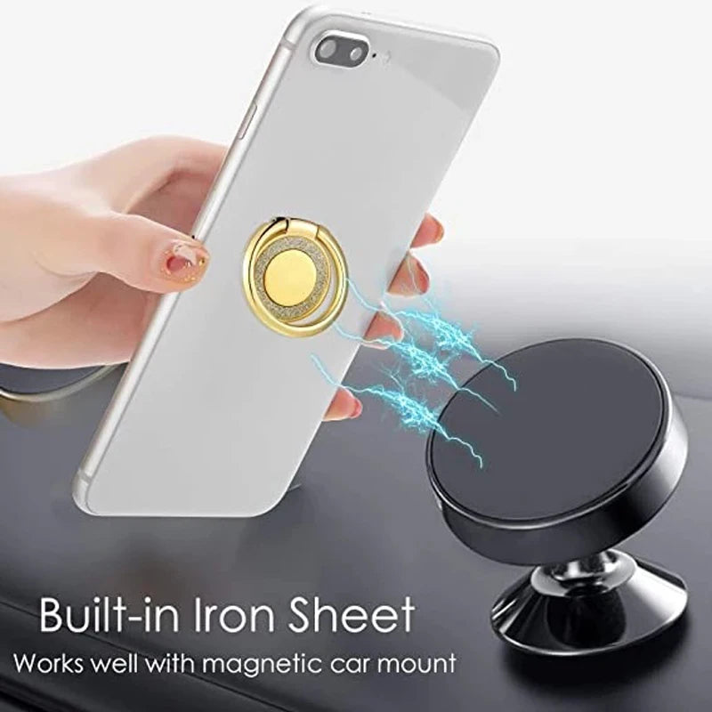 Rotable Mobile Phone Holder Stand Phone Accessories Ring Holder
