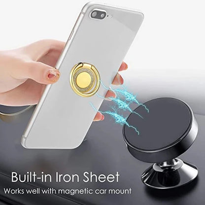 Rotable Mobile Phone Holder Stand Phone Accessories Ring Holder
