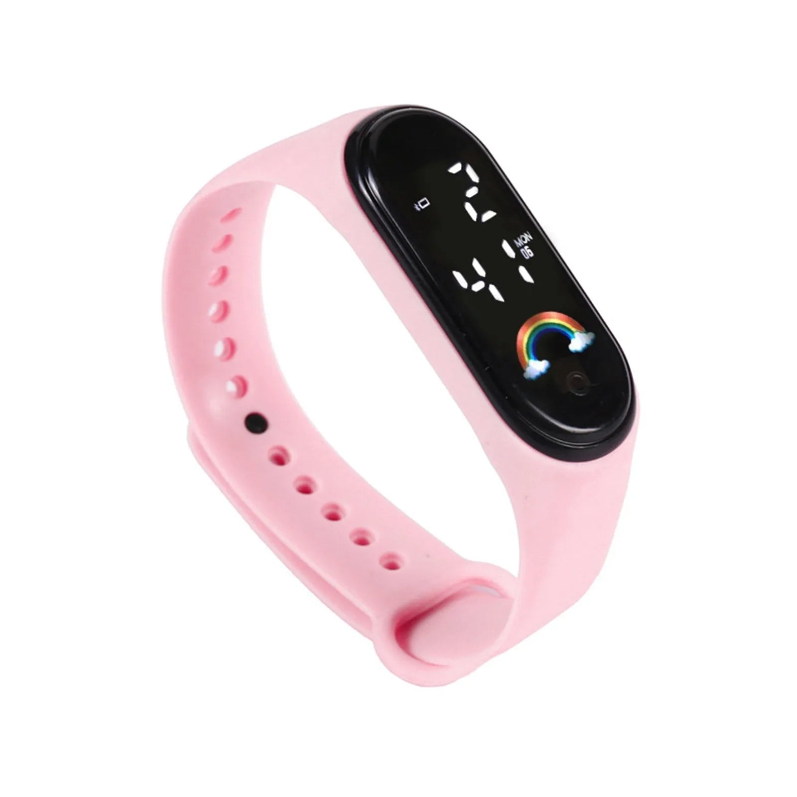 Kawaii Smart Watch For Kids Fashion Outdoor Waterproof Sports Kids&