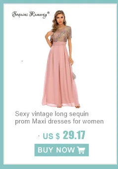 Sexy backless long prom bridesmaid party dresses for women 2026 elegant chiffon evening dress sequin maxi summer dress vestidos