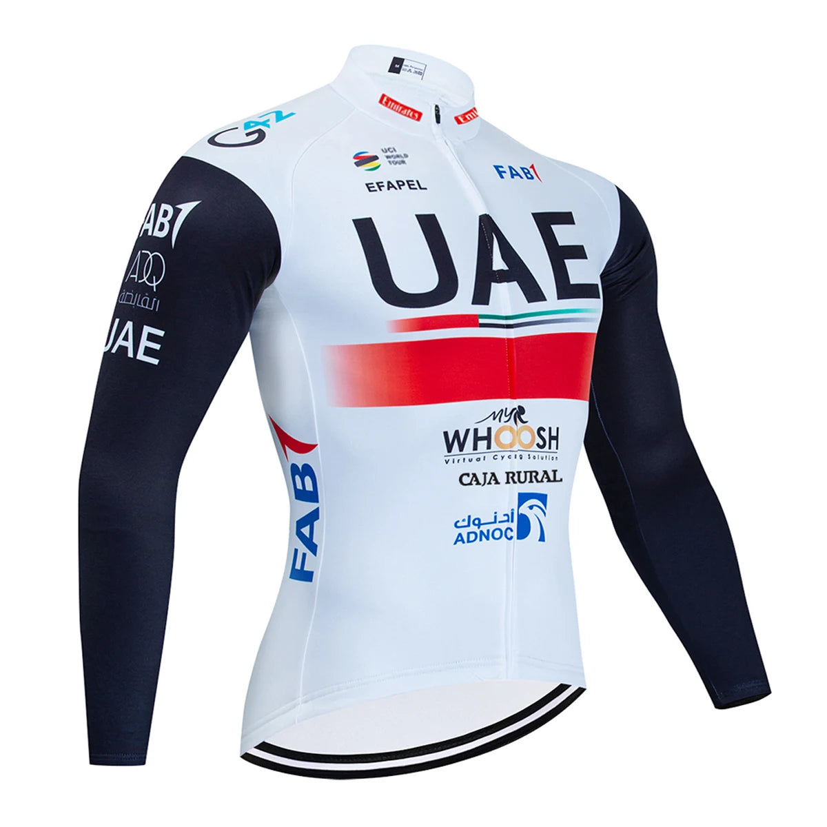 New UAE Cycling Jersey Bibs Pants Ropa Ciclismo 2027 Men Women Winter Thermal Fleece Bike Jacket Maillot Clothing