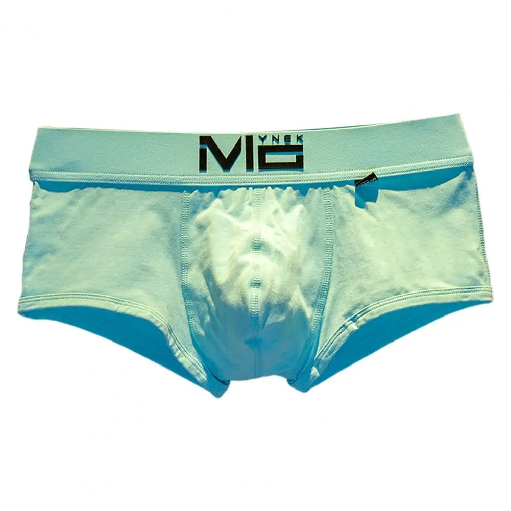 Men Underwear Elastic Waistband Basic Design Men Underwear Smooth Routing Boxer Shorts Men Boxers Comfortable Boxer Shorts