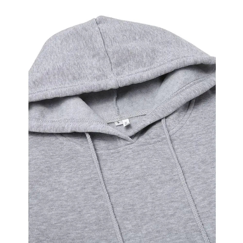 Faionable Hoodie Long Sve Dr Women&