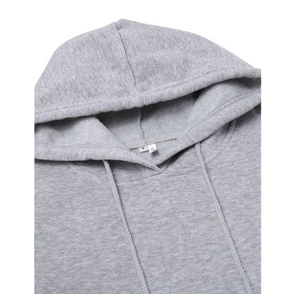 Faionable Hoodie Long Sve Dr Women&