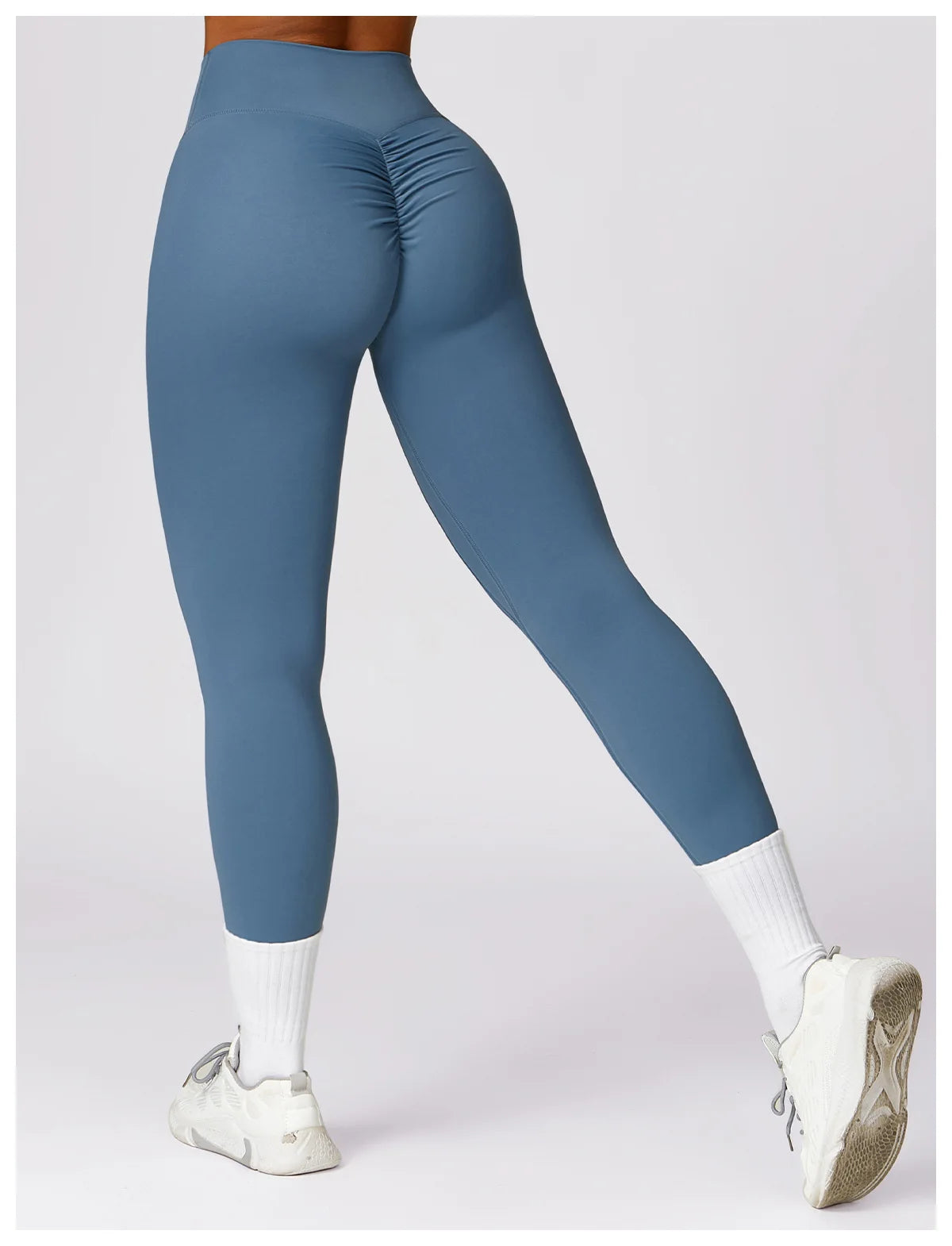 Women Leggings For Fitness High Waist Long Pants Gym Yoga Pants Women Hip Workout Push Up Scrunch Butt Tights Women Clothing