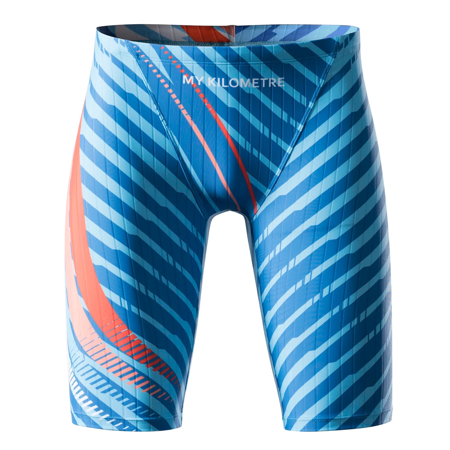 Men‘s Swimming Trunks Swimsuit Jammer Endurance Athletic Training Swimsuit Racing  Shorts Swimwear Men Swim Jammers Brief