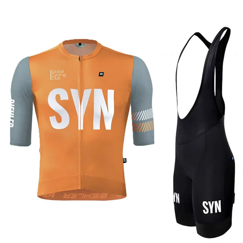 SYN Cycling jersey men&