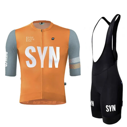 SYN Cycling jersey men&