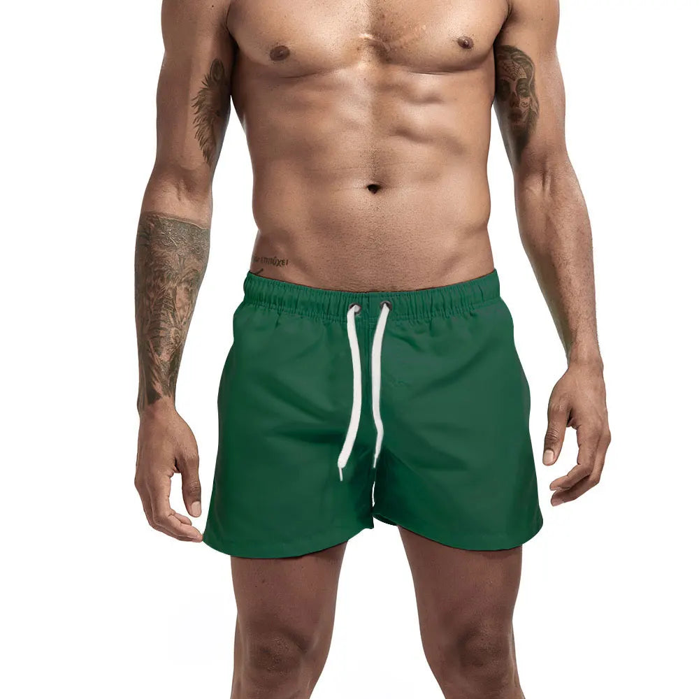 Men Swimming Beach Wear Shorts Board Mens Swimwear Boarding Board  GYM Running Pants Swimsuit Swim suit Short  Homme Zwem