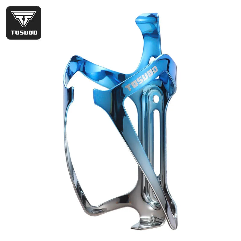 TOSUOD Bicycle bottle cage aluminum alloy cycling gradient colorful bracket cycling equipment road bike cup holder