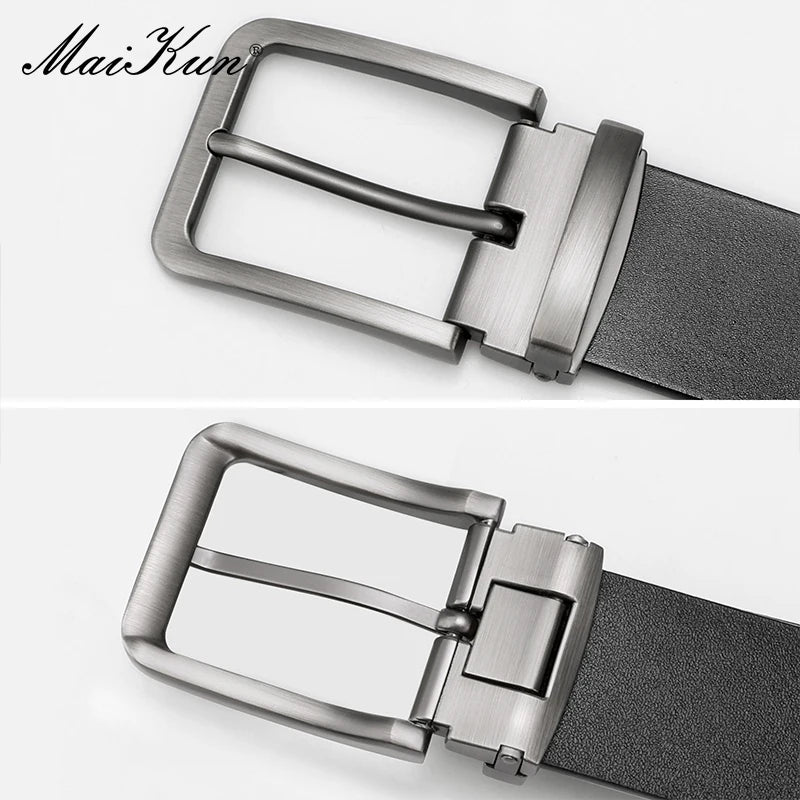 Maikun Genuine Leather Men&