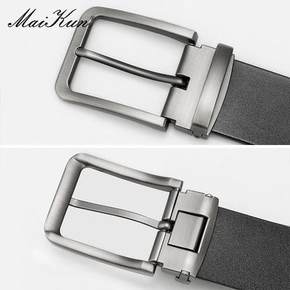Maikun Genuine Leather Men&