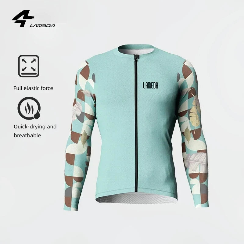 Lameda Cycling Clothes For Men Breathable Cycling Jersey High Elasticity Cycling Pants Men&