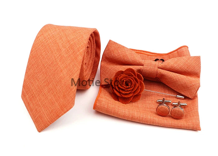 New Design 27 Colorl Tie Set Men&