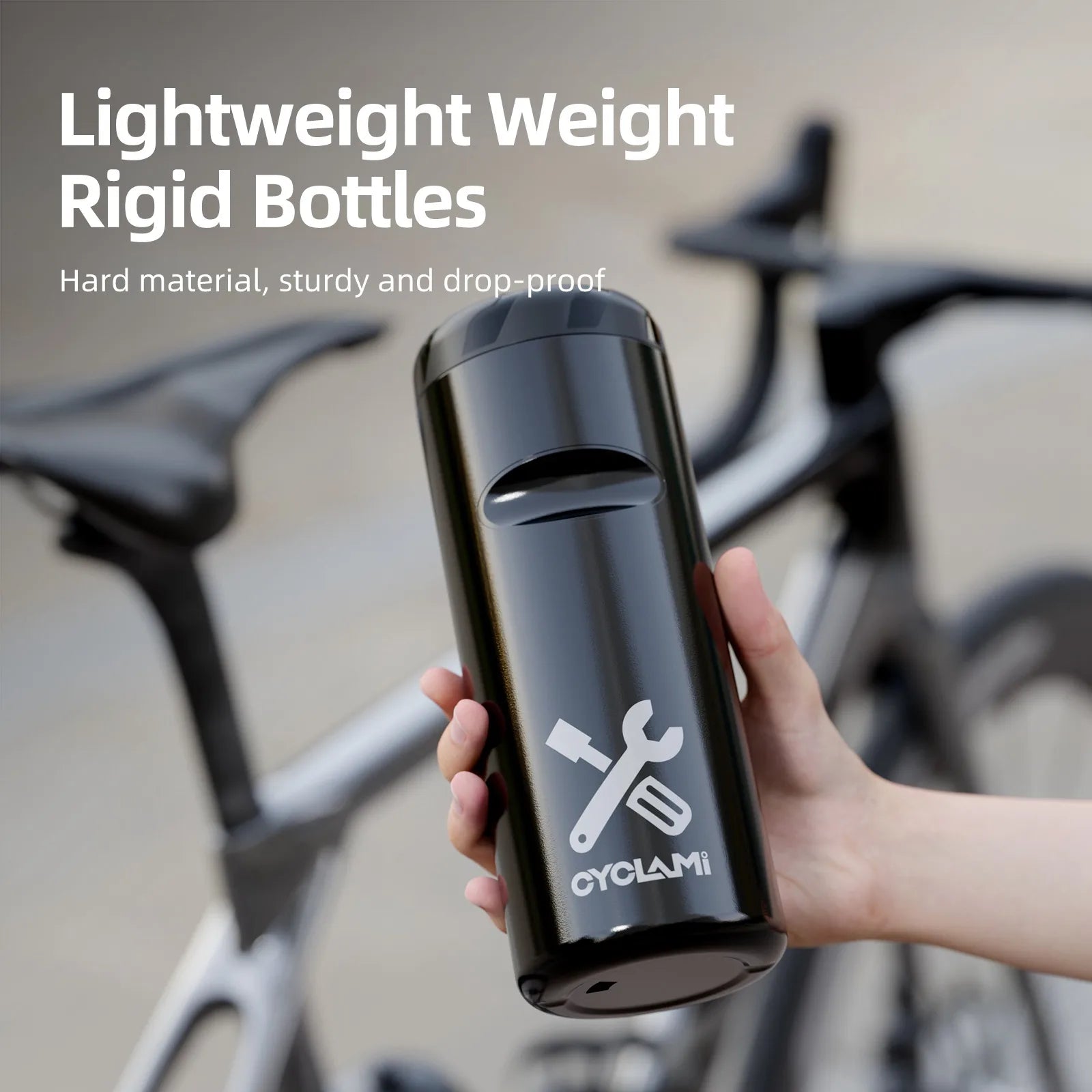 CYCLAMI Bike Cycling Tools Capsule Apply Bottle Cage Repair Tools Kits Keys Glasses Storage Box MTB Road Bike Accessories