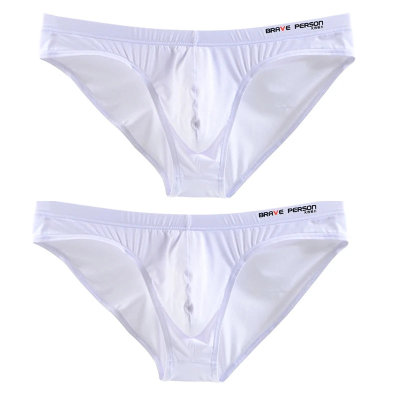2pcs/1pcs Men Briefs Mens Underwear Elasticity Underwear Male Comfortable Panties Male Shorts Briefs Hot