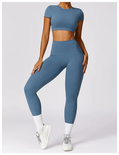 Women Leggings For Fitness High Waist Long Pants Gym Yoga Pants Women Hip Workout Push Up Scrunch Butt Tights Women Clothing