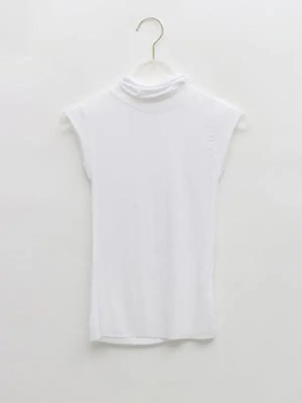 Solid Basic Long Sleeve Womens Tshirt Casual Black White Fashion Top T Shirt Ladies Fashion Korean See Through Tee Shirt
