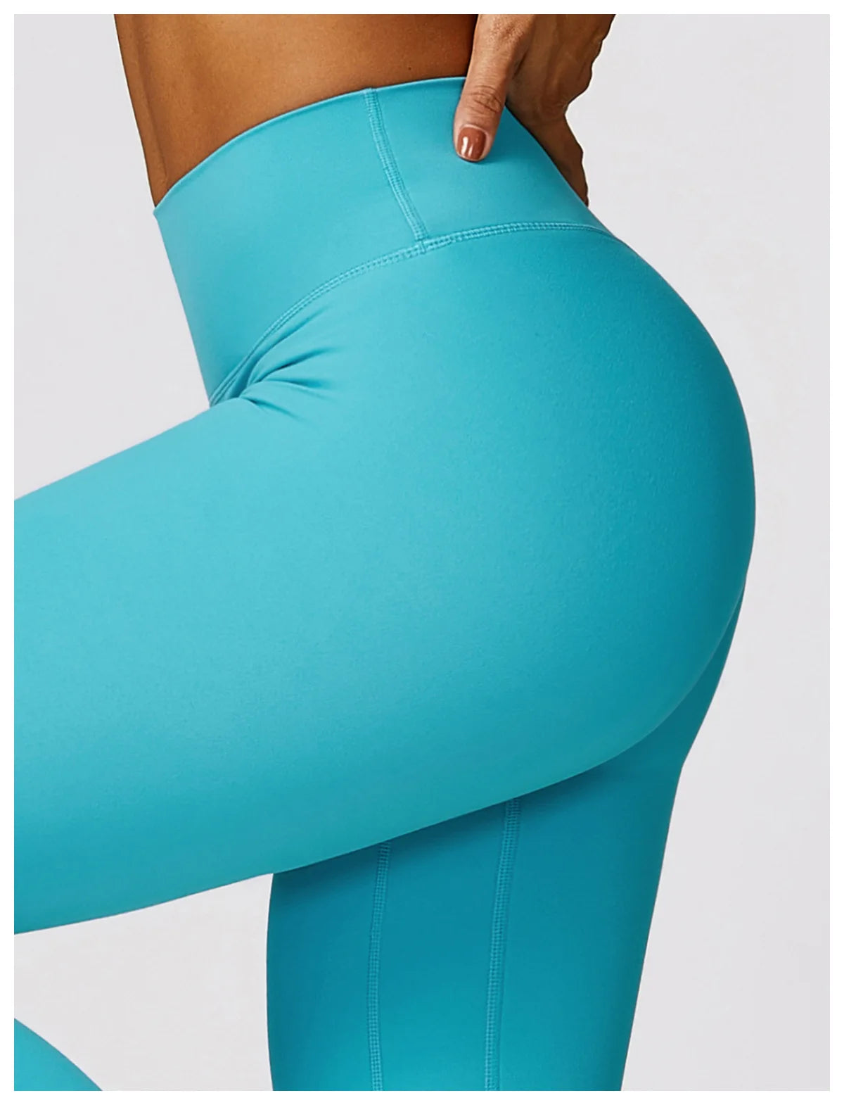 Women Leggings For Fitness High Waist Long Pants Gym Yoga Pants Women Hip Workout Push Up Scrunch Butt Tights Women Clothing