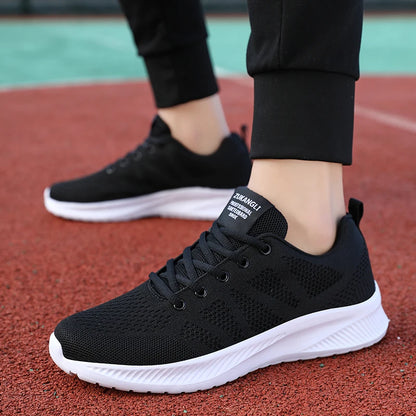 Sneakers for Mens 2023 Man Running Sport Shoes Summer New Mesh Sneakers for Man&