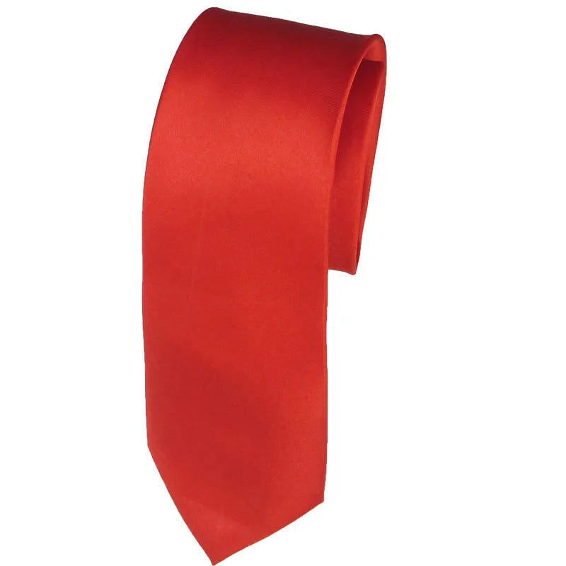 Red Tie ForMen Elegant Silk Necktie Legami White Stripe Solid Women Cravate Corbata Wedding Luxury Suit Man tuxed Gift Gravatas