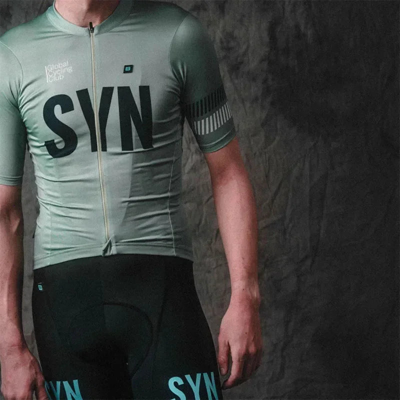SYN Cycling jersey men&