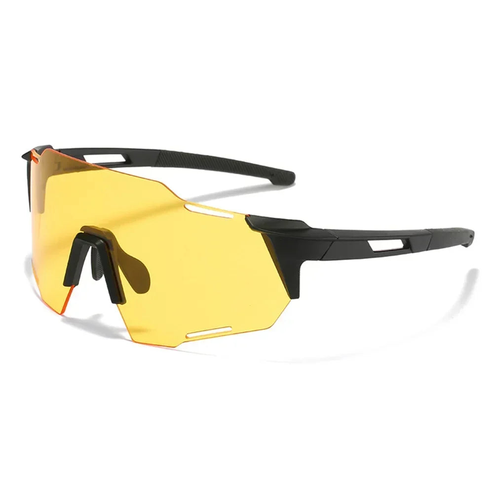 Cycling Glasses for Men &amp; Women – High-Performance UV400 Sport Sunglasses with Adaptive Photochromic and Polarized Technology