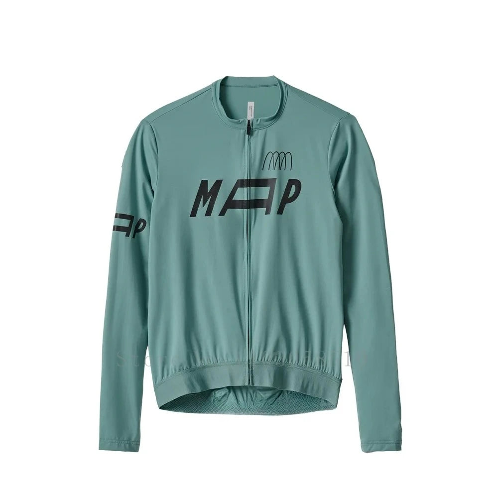 Mens Cycling Jersey Spring Summer Long Sleeve Biking Shirts Breathable Lightweight Bicycle Sports Clothing high quality UPF50+