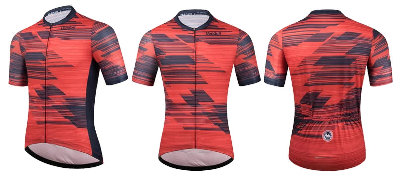Vendull Cycling Short Sleeved Sportswear, Outdoor Cycling Clothing, Mountain Cycling Clothing